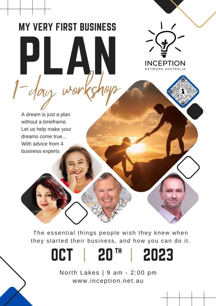 Startup Business plan workshop Brisbane North